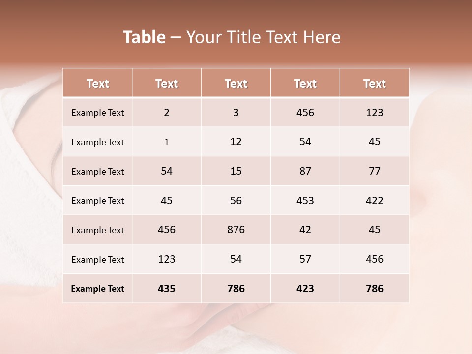 People Portrait Background PowerPoint Template