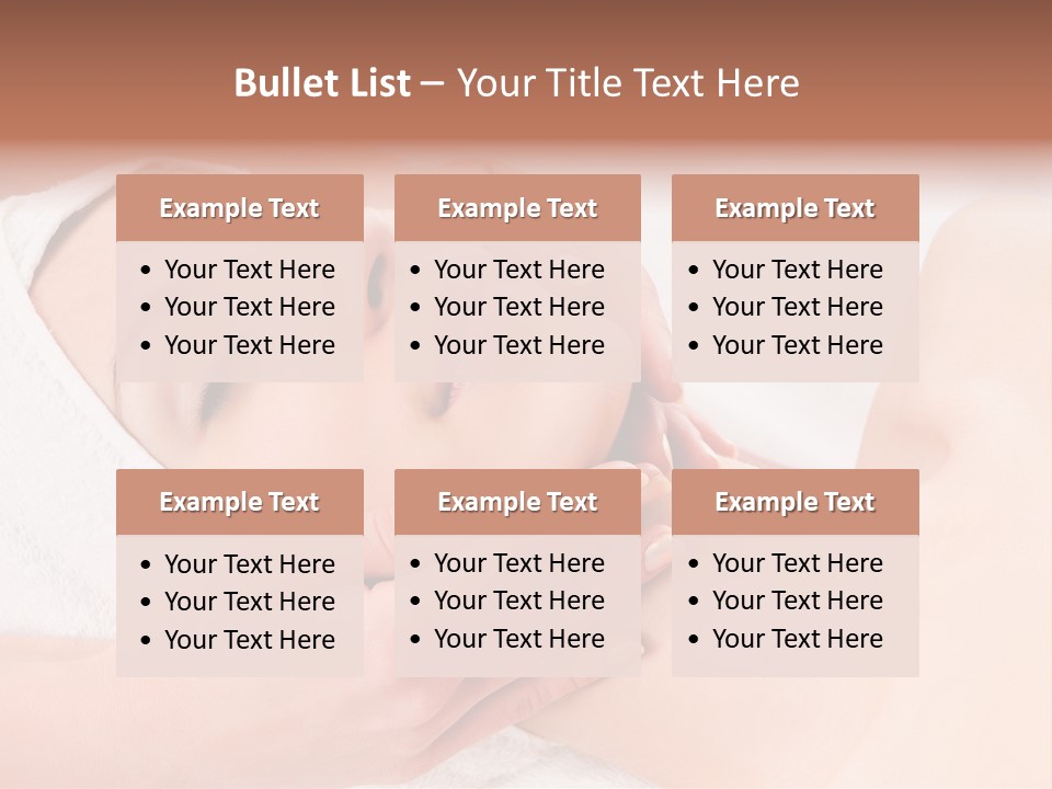 People Portrait Background PowerPoint Template