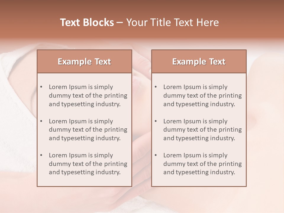 People Portrait Background PowerPoint Template
