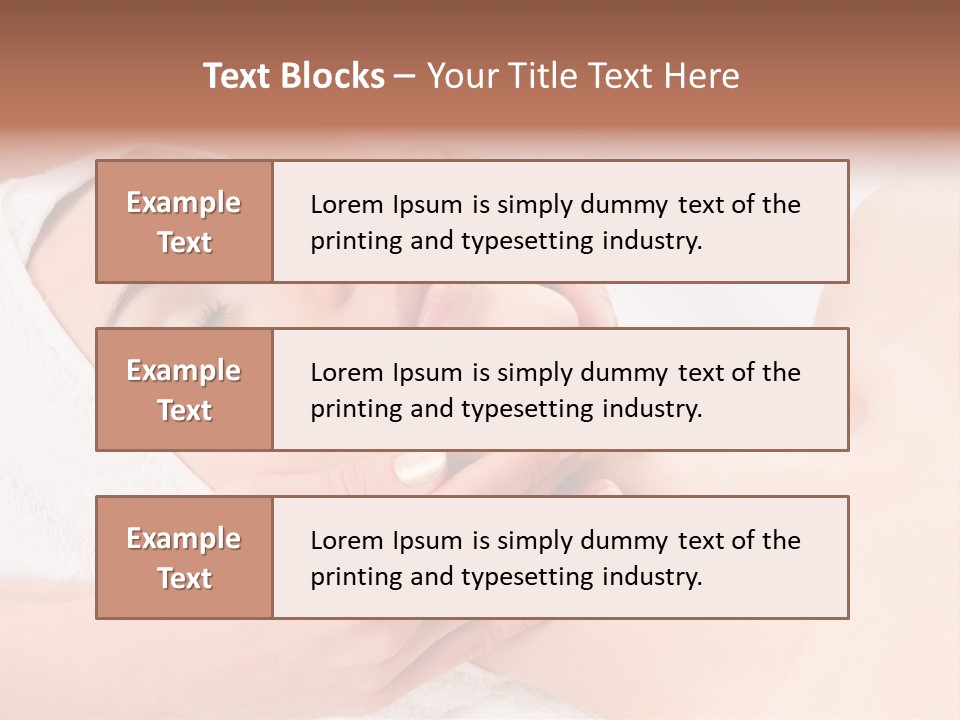 People Portrait Background PowerPoint Template