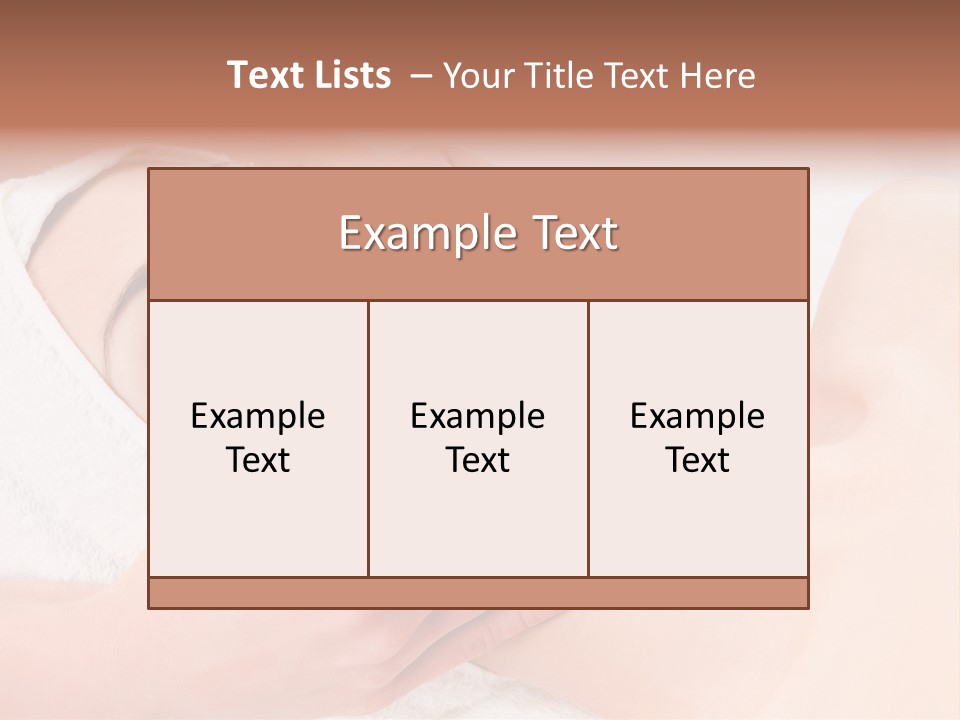 People Portrait Background PowerPoint Template