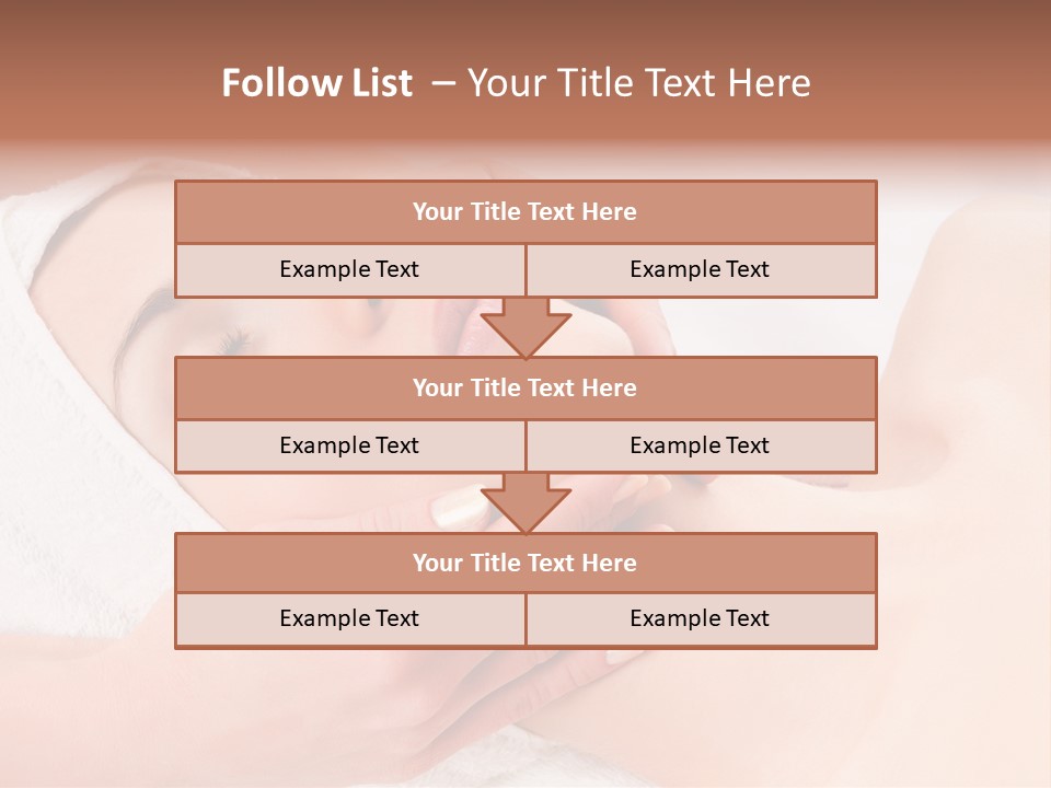 People Portrait Background PowerPoint Template