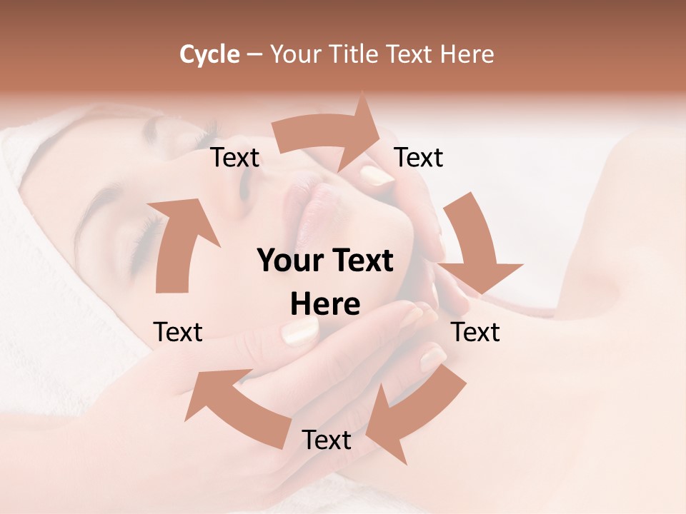 People Portrait Background PowerPoint Template