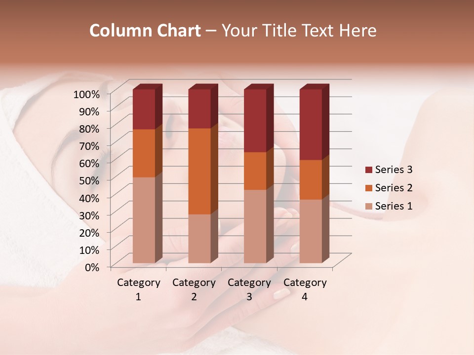 People Portrait Background PowerPoint Template