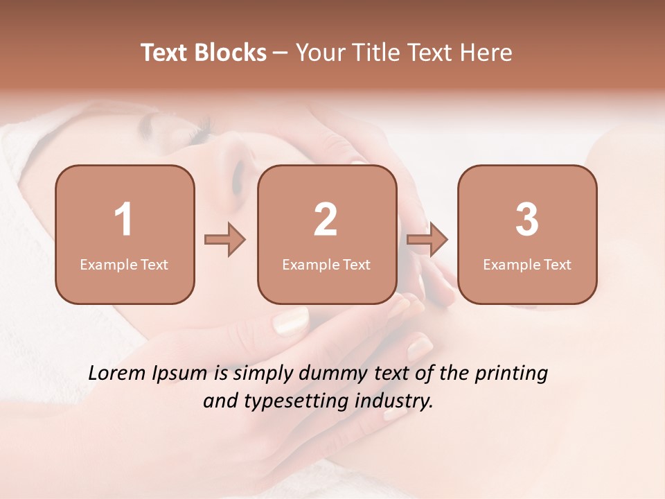 People Portrait Background PowerPoint Template