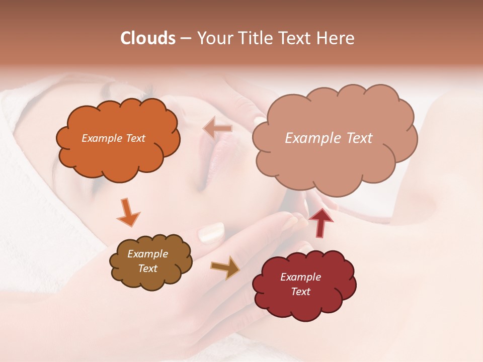 People Portrait Background PowerPoint Template