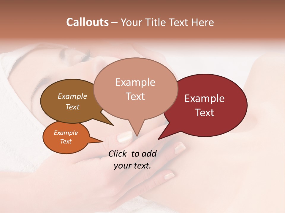 People Portrait Background PowerPoint Template