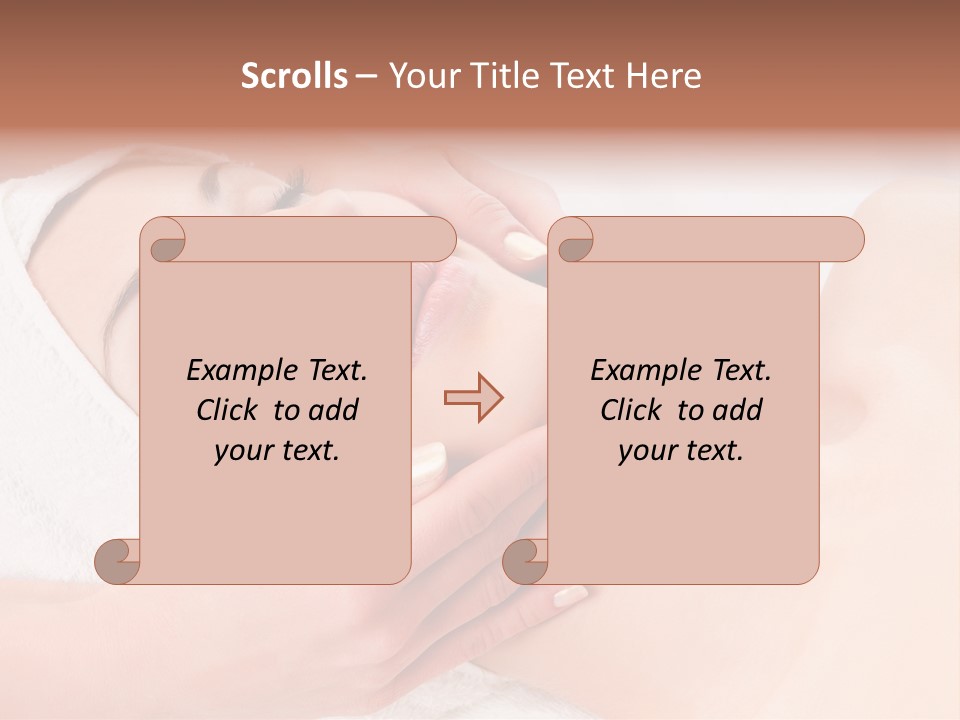 People Portrait Background PowerPoint Template