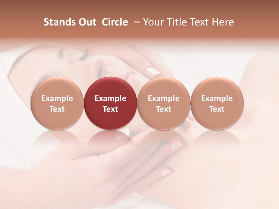 People Portrait Background PowerPoint Template