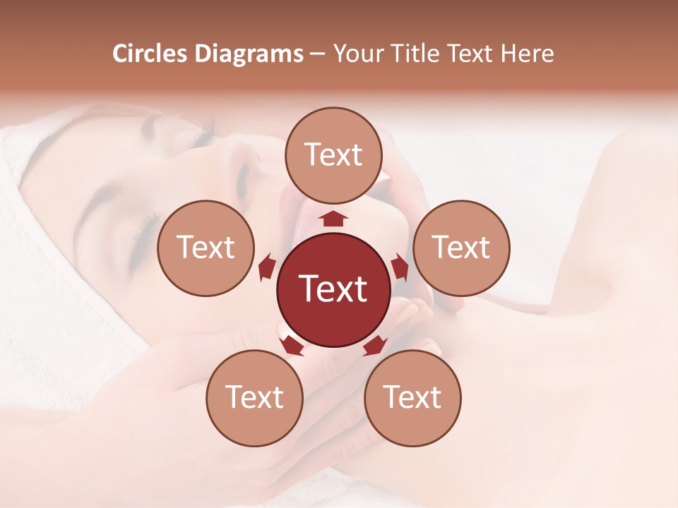 People Portrait Background PowerPoint Template