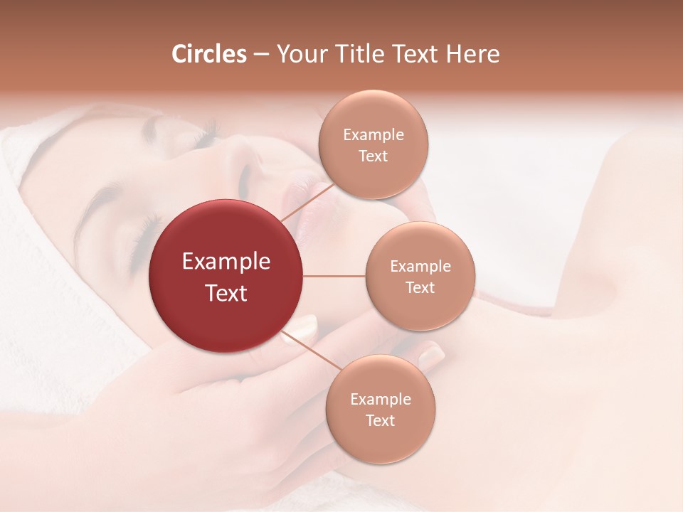 People Portrait Background PowerPoint Template