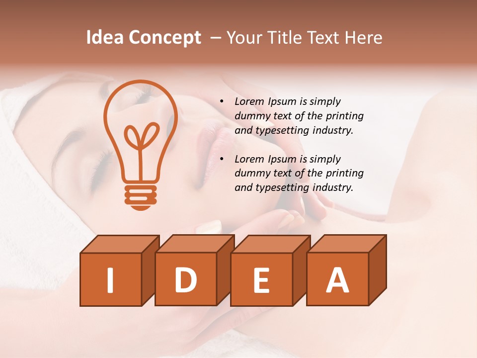 People Portrait Background PowerPoint Template