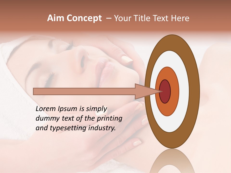 People Portrait Background PowerPoint Template