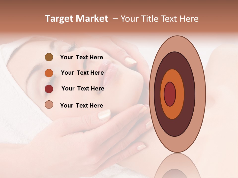 People Portrait Background PowerPoint Template