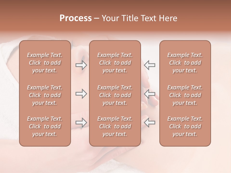 People Portrait Background PowerPoint Template