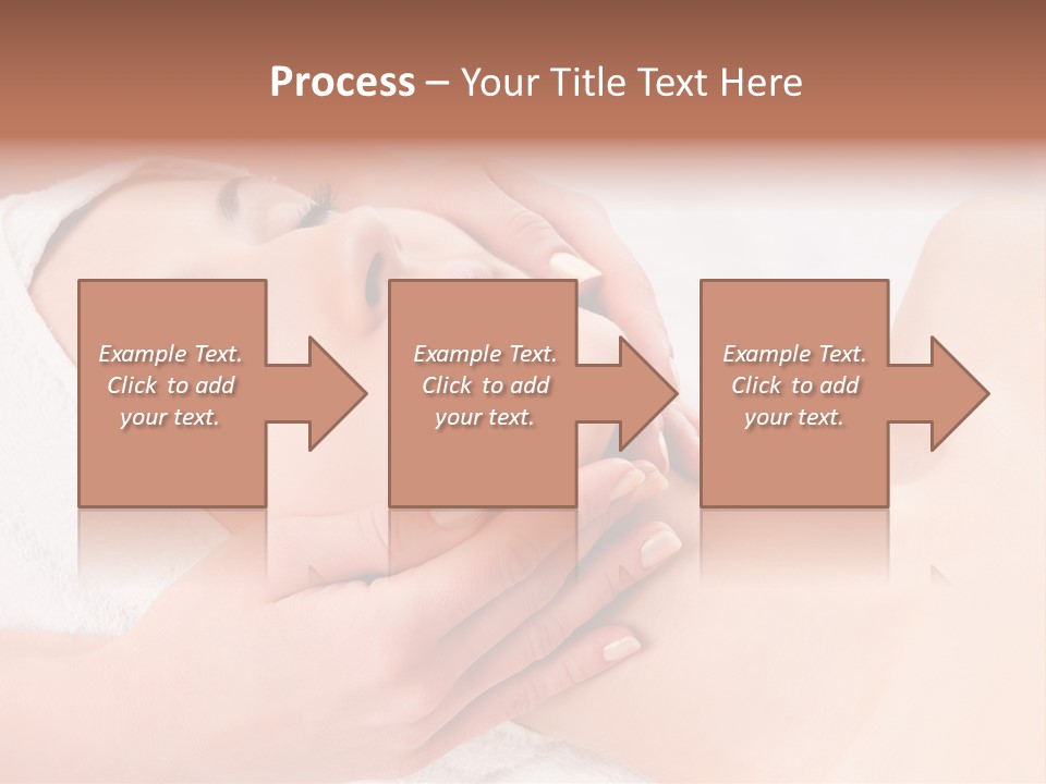 People Portrait Background PowerPoint Template