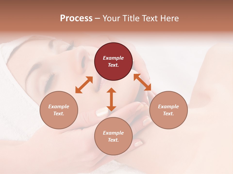 People Portrait Background PowerPoint Template