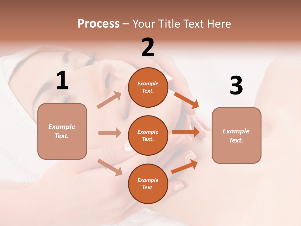 People Portrait Background PowerPoint Template