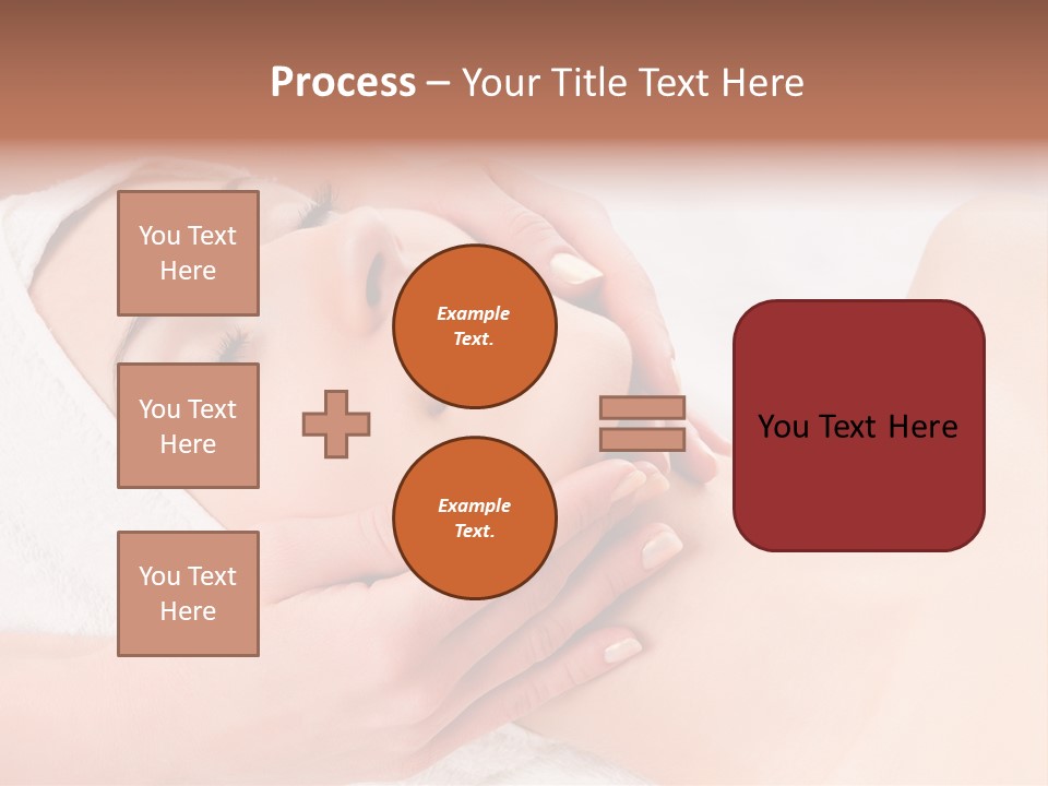 People Portrait Background PowerPoint Template