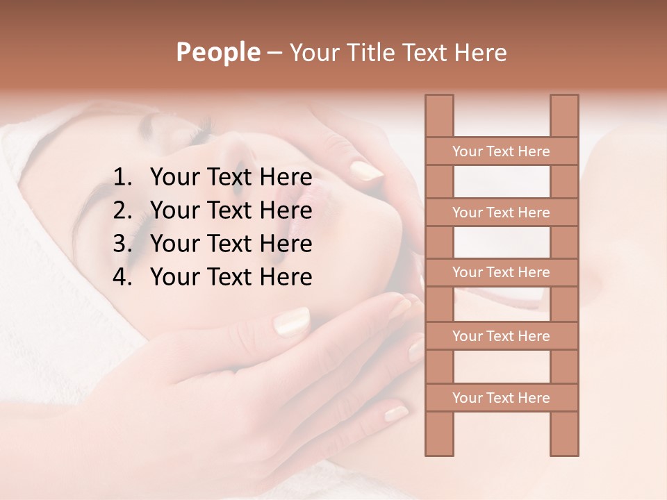 People Portrait Background PowerPoint Template