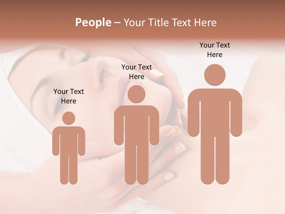 People Portrait Background PowerPoint Template