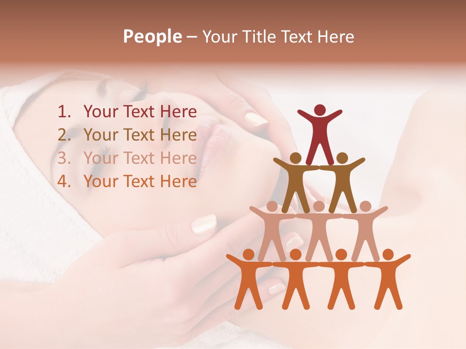 People Portrait Background PowerPoint Template