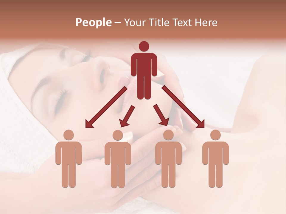 People Portrait Background PowerPoint Template