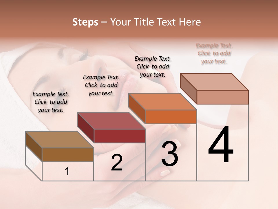 People Portrait Background PowerPoint Template