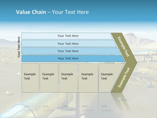 Delivery Pump Petrol PowerPoint Template