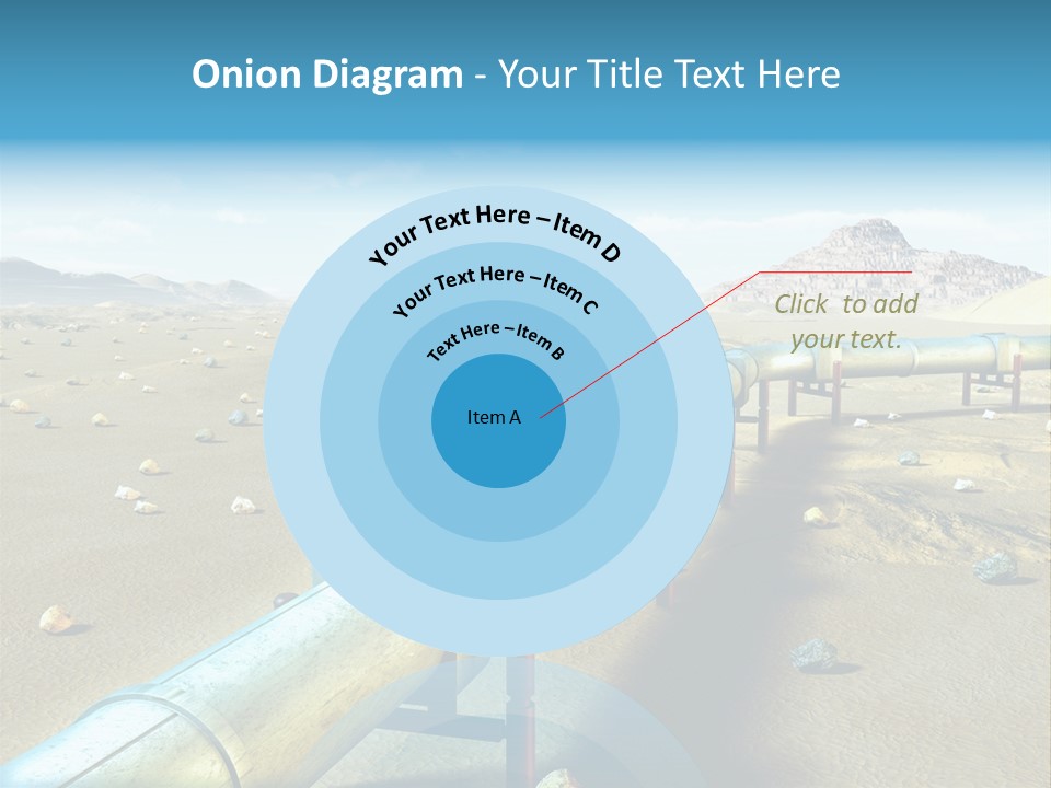 Delivery Pump Petrol PowerPoint Template