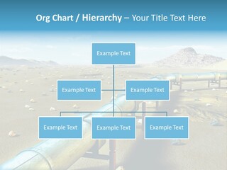 Delivery Pump Petrol PowerPoint Template