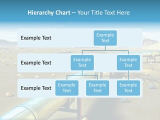 Delivery Pump Petrol PowerPoint Template