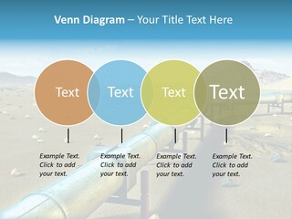 Delivery Pump Petrol PowerPoint Template