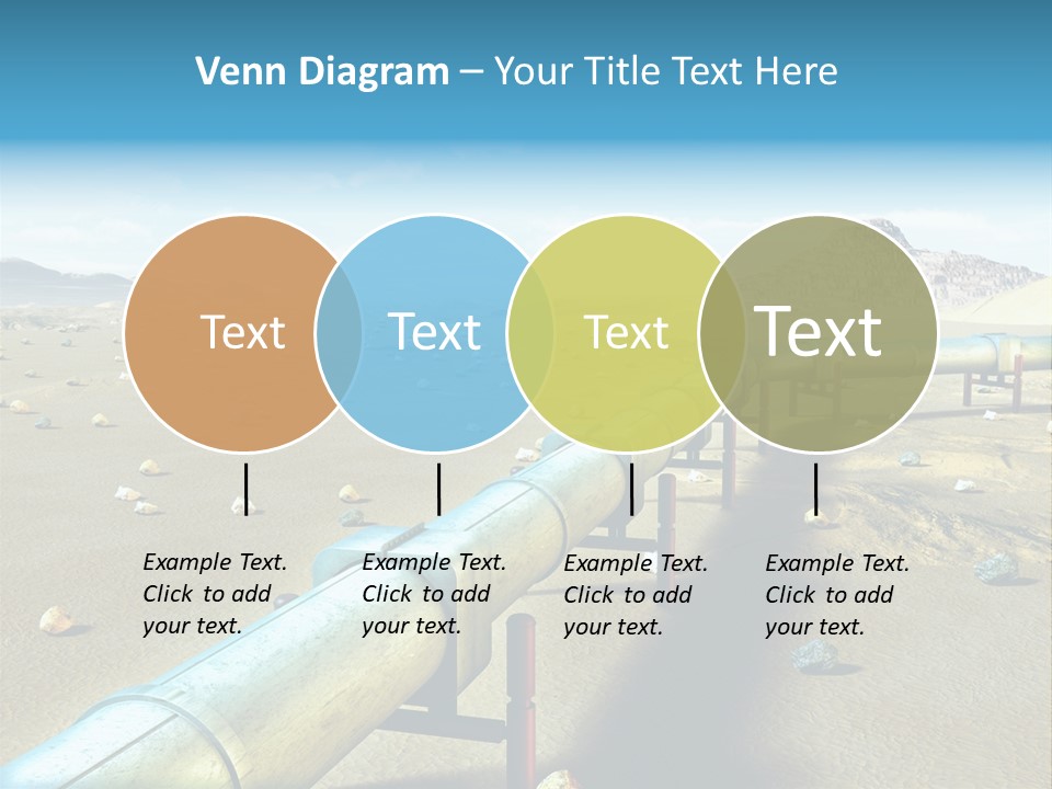 Delivery Pump Petrol PowerPoint Template