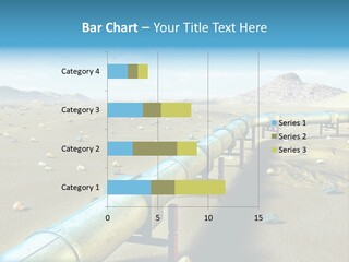 Delivery Pump Petrol PowerPoint Template