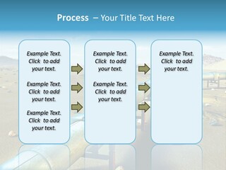 Delivery Pump Petrol PowerPoint Template