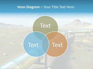 Delivery Pump Petrol PowerPoint Template