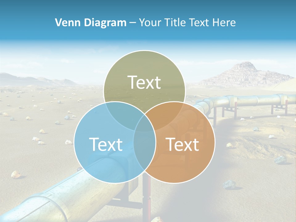 Delivery Pump Petrol PowerPoint Template