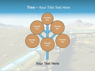 Delivery Pump Petrol PowerPoint Template
