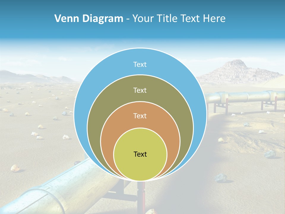 Delivery Pump Petrol PowerPoint Template