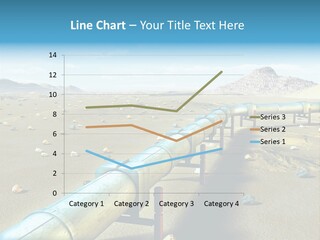 Delivery Pump Petrol PowerPoint Template