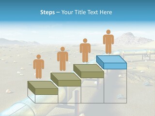 Delivery Pump Petrol PowerPoint Template
