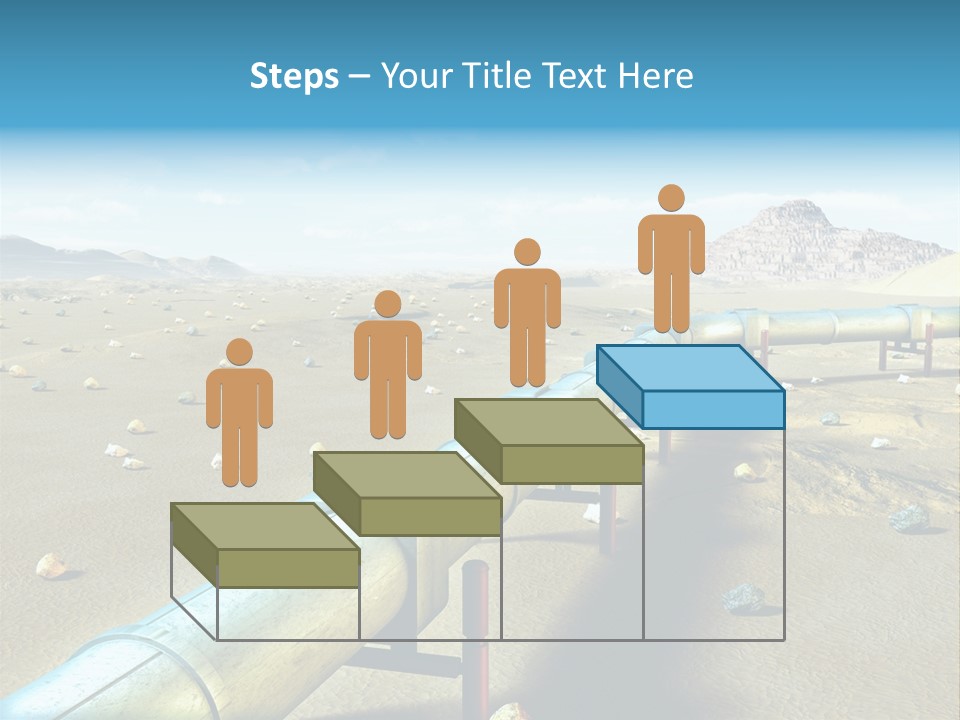 Delivery Pump Petrol PowerPoint Template