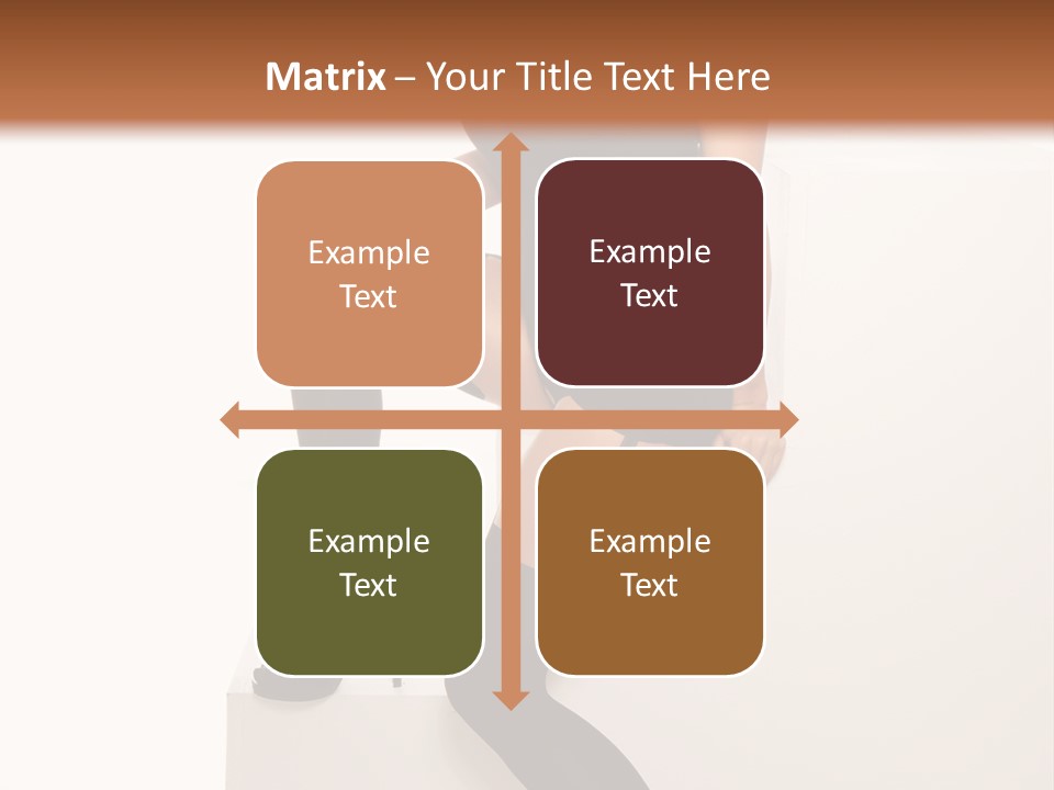 Temptress Long Bosom PowerPoint Template