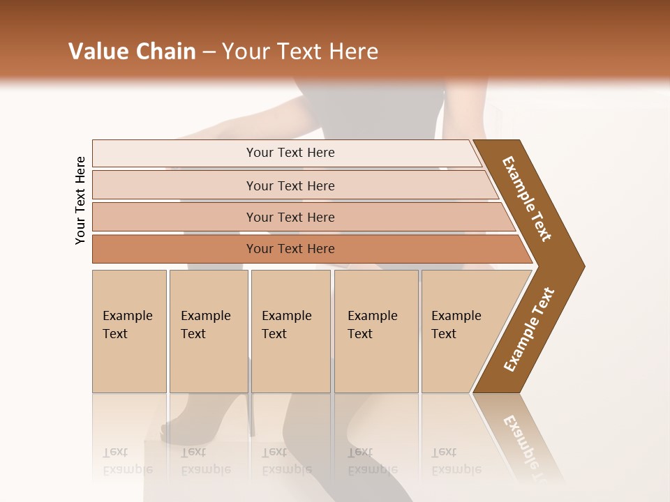 Temptress Long Bosom PowerPoint Template