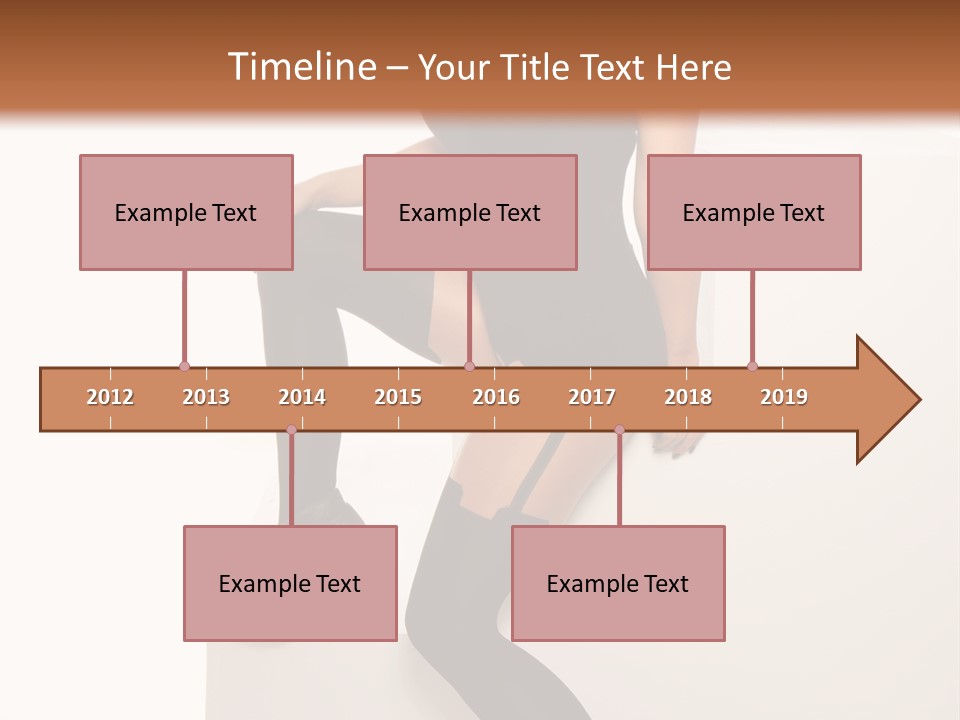 Temptress Long Bosom PowerPoint Template