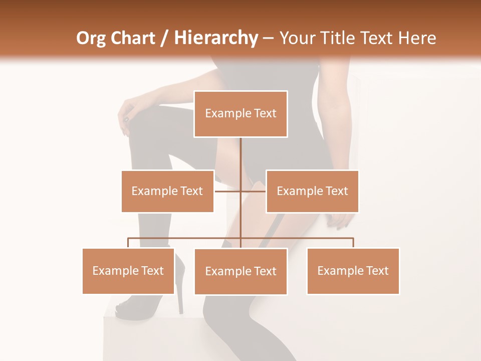 Temptress Long Bosom PowerPoint Template