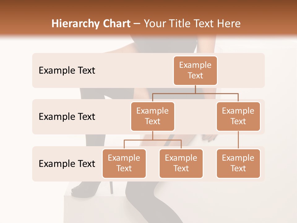 Temptress Long Bosom PowerPoint Template