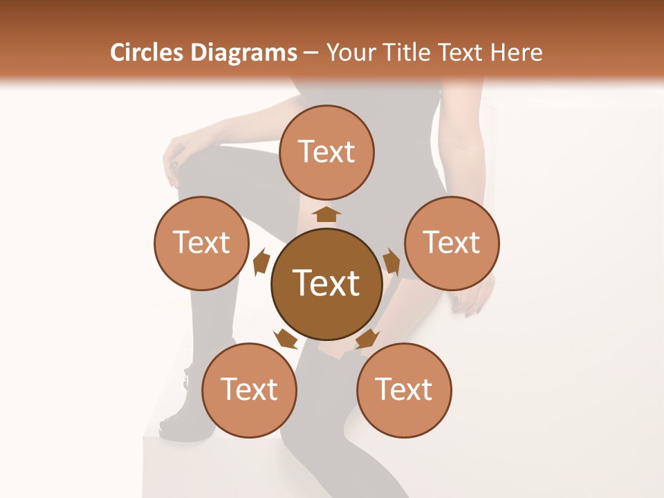 Temptress Long Bosom PowerPoint Template