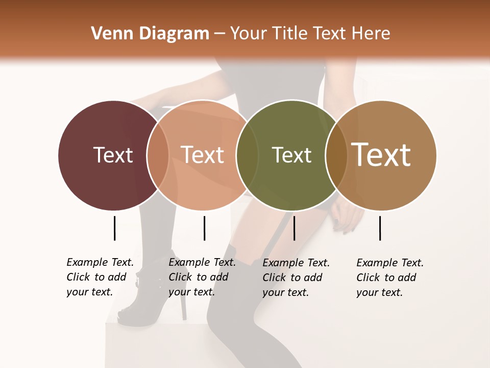 Temptress Long Bosom PowerPoint Template